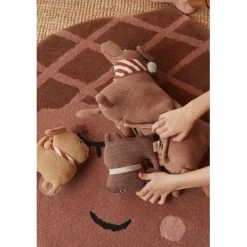 Kinder OYOY MINI Hunsi Dog with two puppies Coco & Max