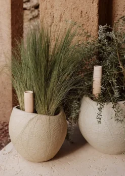 Audo Copenhagen Hydrous Watering Stick, Set of two Ashen - Small Clearance