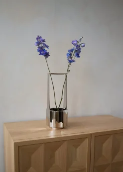 Hein Studio Ikebana vase Silver Clearance