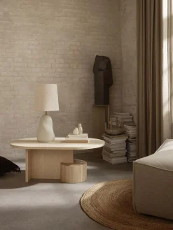 Ferm Living Insert Coffee Table Natural Ash Fashion