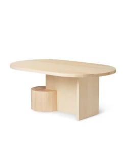 Ferm Living Insert Coffee Table Natural Ash Fashion