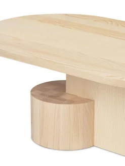 Ferm Living Insert Coffee Table Natural Ash Fashion