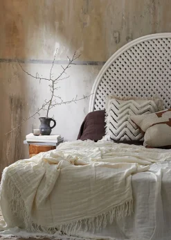 Nordal Izar Cushion Cover Off White Clearance