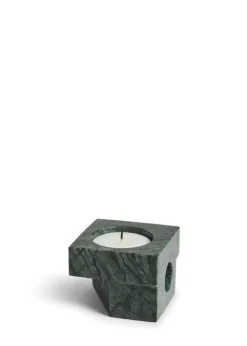 Woud Jeu De Dés 2 Candle Holder