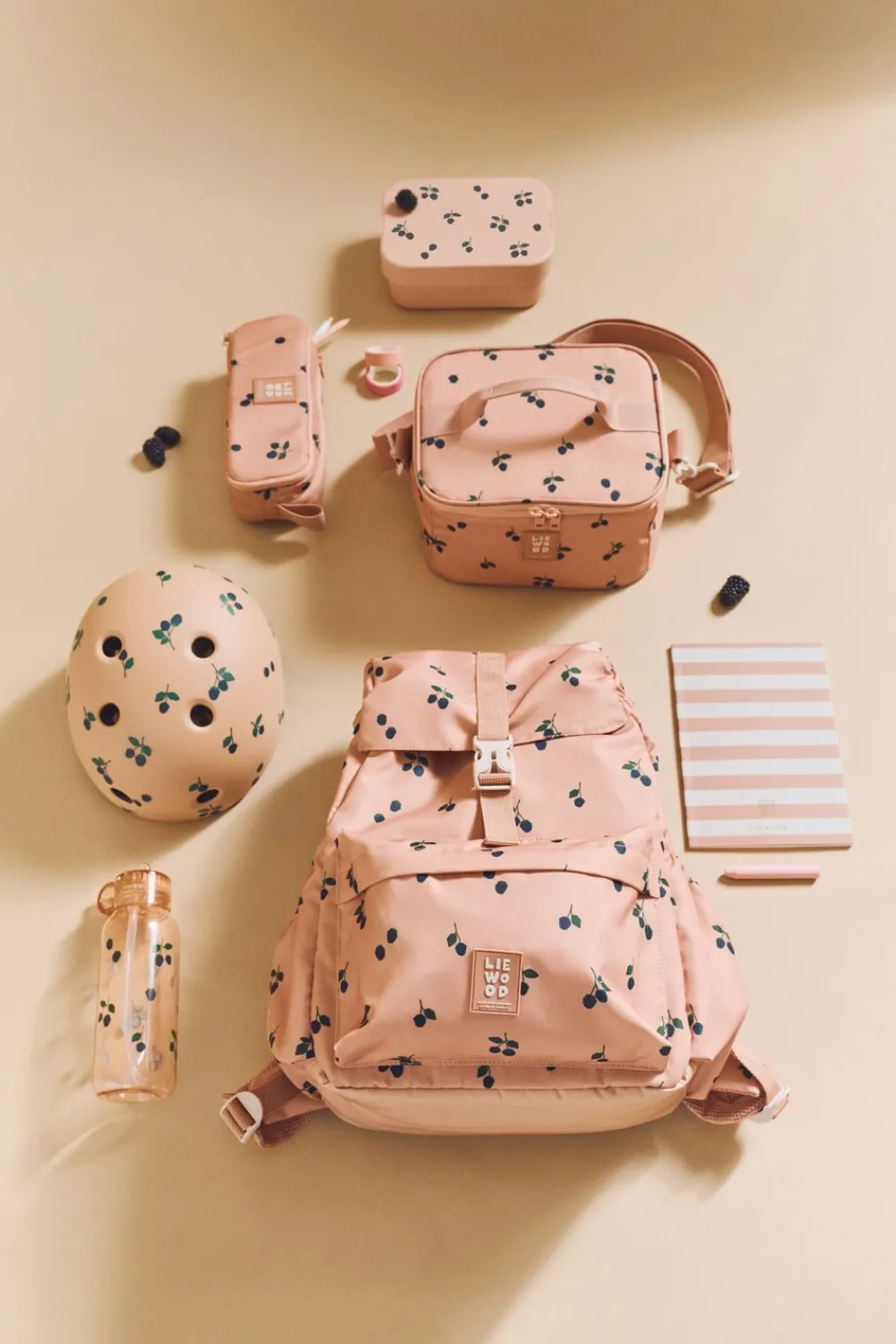 Kinder LIEWOOD Johnny School Backpack