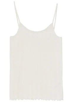 Skall Studio June Cami Top Ecru Clearance