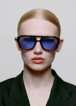 A. Kjærbede Kaya Demi Tortoise / Blue Clearance