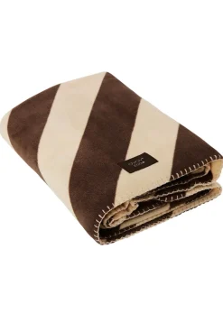 OYOY ZOO Kaya Dog Blanket 309 Choko Outlet