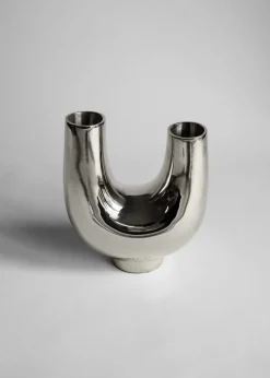 Hein Studio Kazumi vase Silver Discount