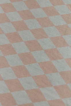 Kinder Nobodinoz Kid Floor Mattress In Washed Cotton Vibes - Removable Cover