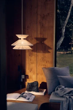 Frandsen Kiku Pendant White Ø35,5 cm EU Best