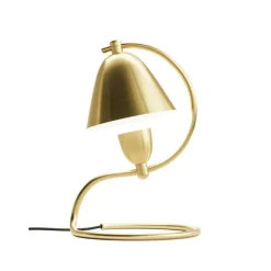 Audo Copenhagen Klampenborg Table Lamp Brushed Plated Brass Discount