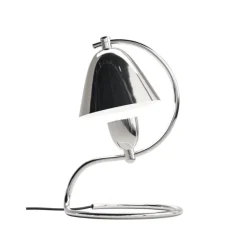 Audo Copenhagen Klampenborg Table Lamp Polished Plated Steel New