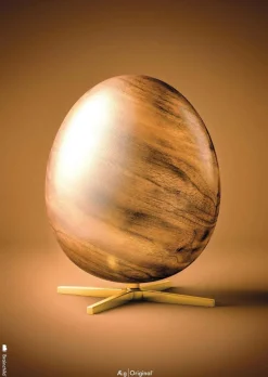 Brainchild Klassisch – Braun – ‘Ægget Figuren’