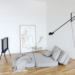 Kinder By KlipKlap Klip Klap KK 3 fold sofa w. buttons