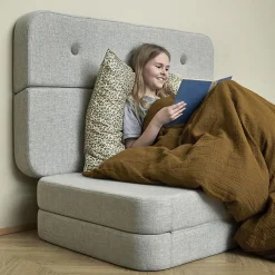 Kinder By KlipKlap Klip Klap KK 3 fold sofa w. buttons
