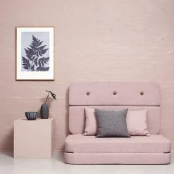 Kinder By KlipKlap Klip Klap KK 3 fold sofa w. buttons