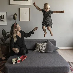 Kinder By KlipKlap Klip Klap KK 3 fold sofa w. buttons