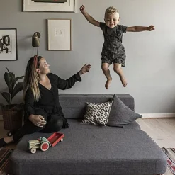 Kinder By KlipKlap Klip Klap KK 3 fold sofa w. buttons