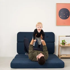 Kinder By KlipKlap Klip Klap KK 3 fold sofa w. buttons