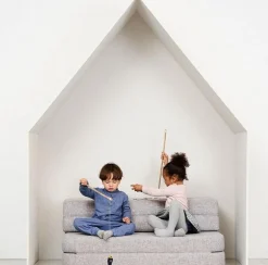 Kinder By KlipKlap Klip Klap KK 3 fold sofa w. buttons