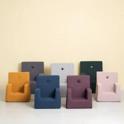 By KlipKlap Klip Klap KK Kids Chair Mustard w/ Mustard Best