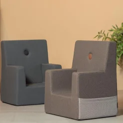 By KlipKlap Klip Klap KK Kids Chair XL Soft Rose w/ Rose Discount