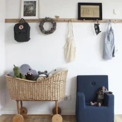 By KlipKlap Klip Klap KK Kids Chair XL Soft Rose w/ Rose Discount