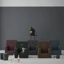 By KlipKlap Klip Klap KK Kids Chair XL Soft Rose w/ Rose Discount