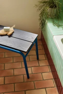 Hübsch Koi Bench Blue,Dark blue Best