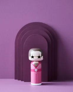 Lucie Kaas Kokeshi | Elton Pink Outfit Small Hot