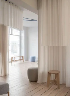 Blomus Kuon Pouf Desert Clearance