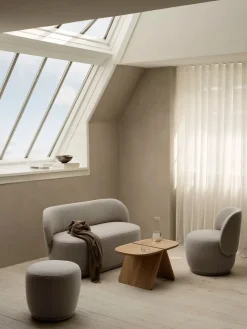 Blomus Kuon Pouf Desert Clearance