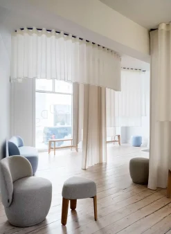 Blomus Kuon Pouf Desert Clearance