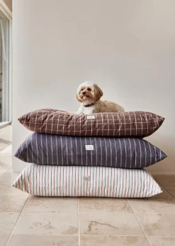 OYOY ZOO Kyoto Dog Cushion Small (309 Choko) Clearance
