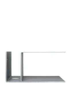 Ferm Living Lager Bedside Table Aluminium Clearance