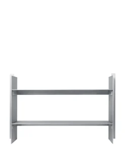 Ferm Living Lager Low Rack Aluminium Clearance