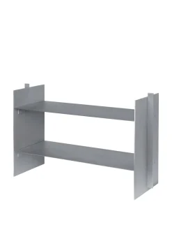 Ferm Living Lager Low Rack Aluminium Clearance