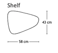 Andersen Furniture Laminate Shelf to C1 Sideboard