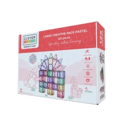 Cleverclixx Large Creative Pack 125 pieces Pastel Online