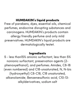 Humdakin Laundry soap