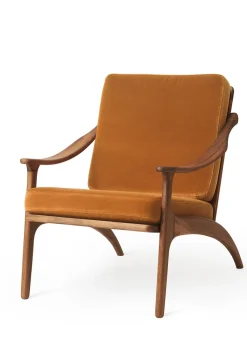 Warm Nordic Lean Back Chair