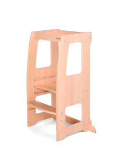 Babybay Learning Step Stool Littlefoot Natural Varnished Discount