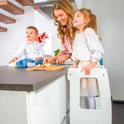 Babybay Learning Step Stool Littlefoot Natural Varnished Discount