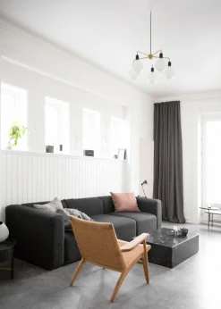 Audo Copenhagen Leonard Chandelier Brass - Verkauf von Lagerbeständen Online