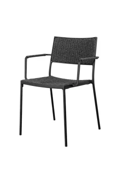 Cane-line Less stol m/armlæn - Soft Rope