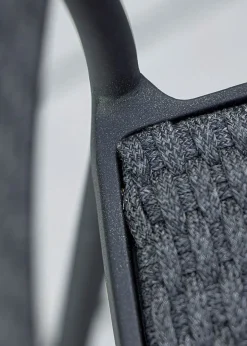 Cane-line Less stol m/armlæn - Soft Rope