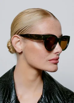 A. Kjærbede Lilly Green Marble Transparent Clearance