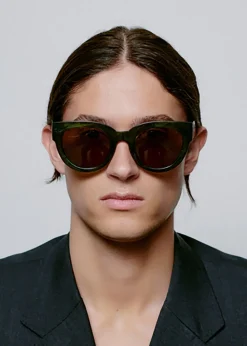 A. Kjærbede Lilly Green Marble Transparent Clearance