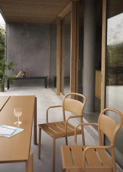 Muuto Linear Steel Armchair